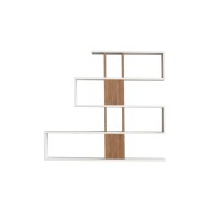 Etajeră Hanah Home Karlin White Walnut imaginea #5 — magazin online Desire.md