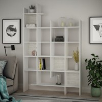 Etajeră Hanah Home Manco White