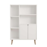 Etajeră Hanah Home Lumo White imaginea #5 — magazin online Desire.md