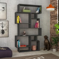 Etajeră Hanah Home Karmato Anthracite