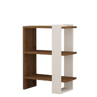 Etajeră Hanah Home Gaye Walnut White imaginea #3 — magazin online Desire.md