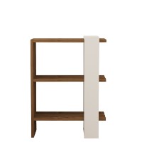 Etajeră Hanah Home Gaye Walnut White imaginea #4 — magazin online Desire.md