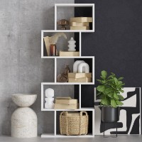 Etajeră Hanah Home Meric White