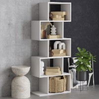 Etajeră Hanah Home Meric White imaginea #2 — magazin online Desire.md