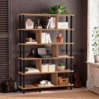 Стеллаж Hanah Home Meta Black
