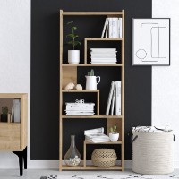 Etajeră Hanah Home Megg Oak
