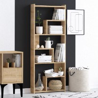 Etajeră Hanah Home Megg Oak imaginea #2 — magazin online Desire.md