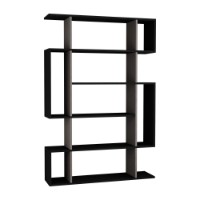 Etajeră Hanah Home Mito Anthracite Light Mocha imaginea #2 — magazin online Desire.md