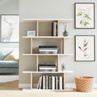 Стеллаж Hanah Home Harmon White Oak