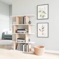 Etajeră Hanah Home Harmon White Oak imaginea #2 — magazin online Desire.md