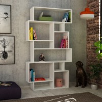 Etajeră Hanah Home Karmato White
