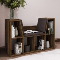 Etajeră Hanah Home Livora Rustic Walnut