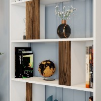 Etajeră Hanah Home Lima White Walnut imaginea #3 — magazin online Desire.md
