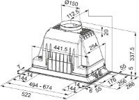 Hota Franke FBI 525 Plus  imaginea #4 — magazin online Desire.md