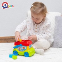 Sortator Technok Rainbow Bus (9840) imaginea #4 — magazin online Desire.md