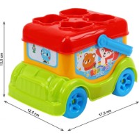 Sortator Technok Rainbow Bus (9840) imaginea #6 — magazin online Desire.md