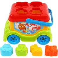 Sortator Technok Rainbow Bus (9840) imaginea #7 — magazin online Desire.md