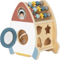 Сортер Tooky Toy Activity Rocket (TJ755) фото №4 — интернет-магазин Desire.md