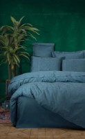 Lenjerie de pat Trendy Sante Petrol Blue (GTR008379)