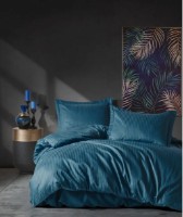 Lenjerie de pat Trendy Stripe Blue (GTR008372) imaginea #1 — magazin online Desire.md