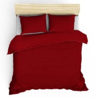 Lenjerie de pat Trendy Stripe Claret Red (GTR008363) imaginea #2 — magazin online Desire.md