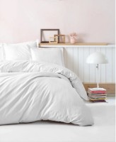 Lenjerie de pat Trendy Stripe White (GTR008365)