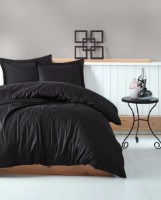 Lenjerie de pat Trendy Stripe Black (GTR008361) imaginea #1 — magazin online Desire.md