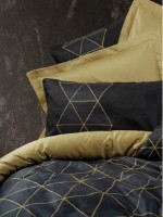 Lenjerie de pat Trendy Veta Gold (GTR008305) imaginea #2 — magazin online Desire.md