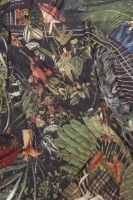 Шаль Moooi Menagerie of Ext An 132x285cm Raven (239559)