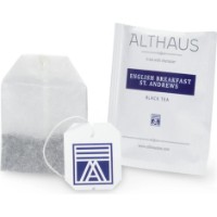 Чай Althaus English Breakfast 20pcs фото №2 — интернет-магазин Desire.md