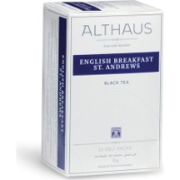 Чай Althaus English Breakfast 20pcs