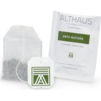 Чай Althaus Grun Matinee 20pcs фото №2 — интернет-магазин Desire.md