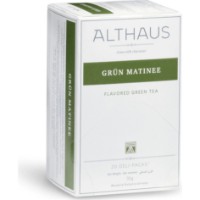 Чай Althaus Grun Matinee 20pcs