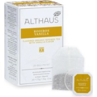 Чай Althaus Rooibos Vаnilla 20pcs фото №2 — интернет-магазин Desire.md