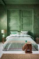 Cuvertura Pip Studio Ashanti Quilt 180x260cm Green (329629) imaginea #2 — magazin online Desire.md