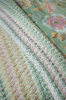 Cuvertura Pip Studio Ashanti Quilt 180x260cm Green (329629) imaginea #3 — magazin online Desire.md