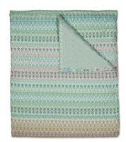 Cuvertura Pip Studio Ashanti Quilt 180x260cm Green (329629) imaginea #5 — magazin online Desire.md