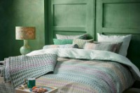 Cuvertura Pip Studio Ashanti Quilt 220x260cm Green (329631) imaginea #2 — magazin online Desire.md