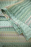 Cuvertura Pip Studio Ashanti Quilt 220x260cm Green (329631) imaginea #5 — magazin online Desire.md