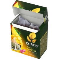 Ceai Curtis Delicate Mango 20pcs imaginea #2 — magazin online Desire.md