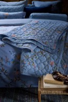 Cuvertura Pip Studio Bustani Quilt 220x260cm Blue (332450) imaginea #2 — magazin online Desire.md