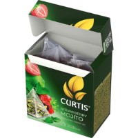 Ceai Curtis Strawberry Mojito 20pcs imaginea #2 — magazin online Desire.md