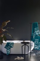 Prosop Beddinghouse Fleurir 55x100 Blue (220545) imaginea #2 — magazin online Desire.md