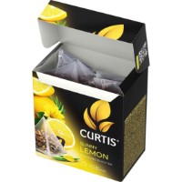 Ceai Curtis Sunny Lemon 20pcs imaginea #2 — magazin online Desire.md