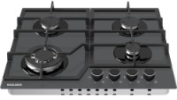 Plită incorporabilă cu gaz Wolser WL-6400 GBN Q Grey imaginea #2 — magazin online Desire.md