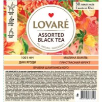 Ceai Lovare Black Assorti 50pcs