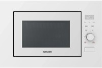 Cuptor cu microunde incorporabil Wolser WL-BI 25 WHITE GL