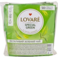 Ceai Lovare Special Green 50pcs imaginea #2 — magazin online Desire.md