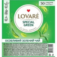 Ceai Lovare Special Green 50pcs