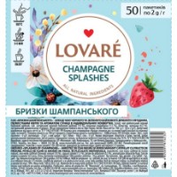 Ceai Lovare Splashes of Champagne 50pcs